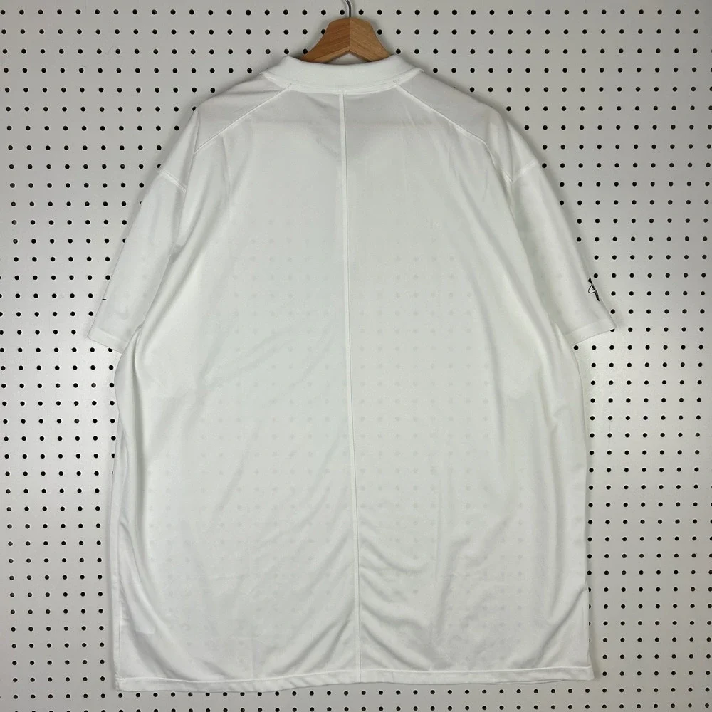 Nike 1 Cent Memphis Tigers Polo Shirt 3XL Penny Hardaway DriFit White Basketball